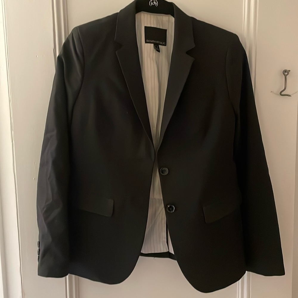 Banana Republic black blazer